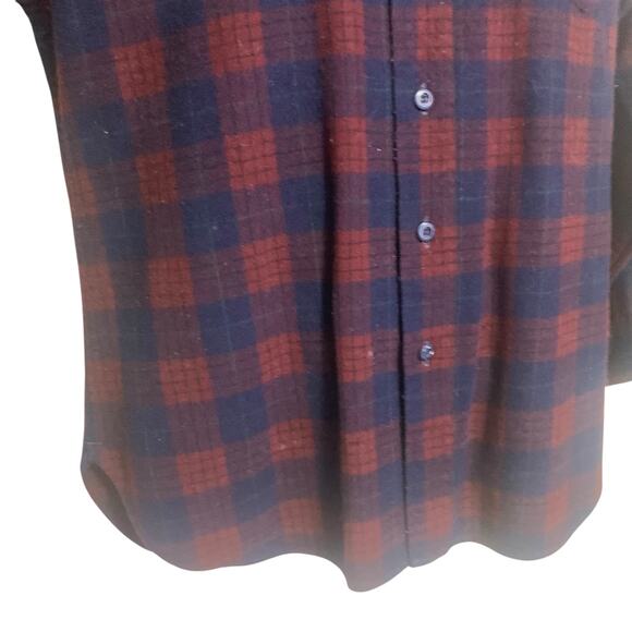 Vintage Pendleton Country Traditionals Robinson Tartan Flannel  Mens Size S - Picture 3 of 9